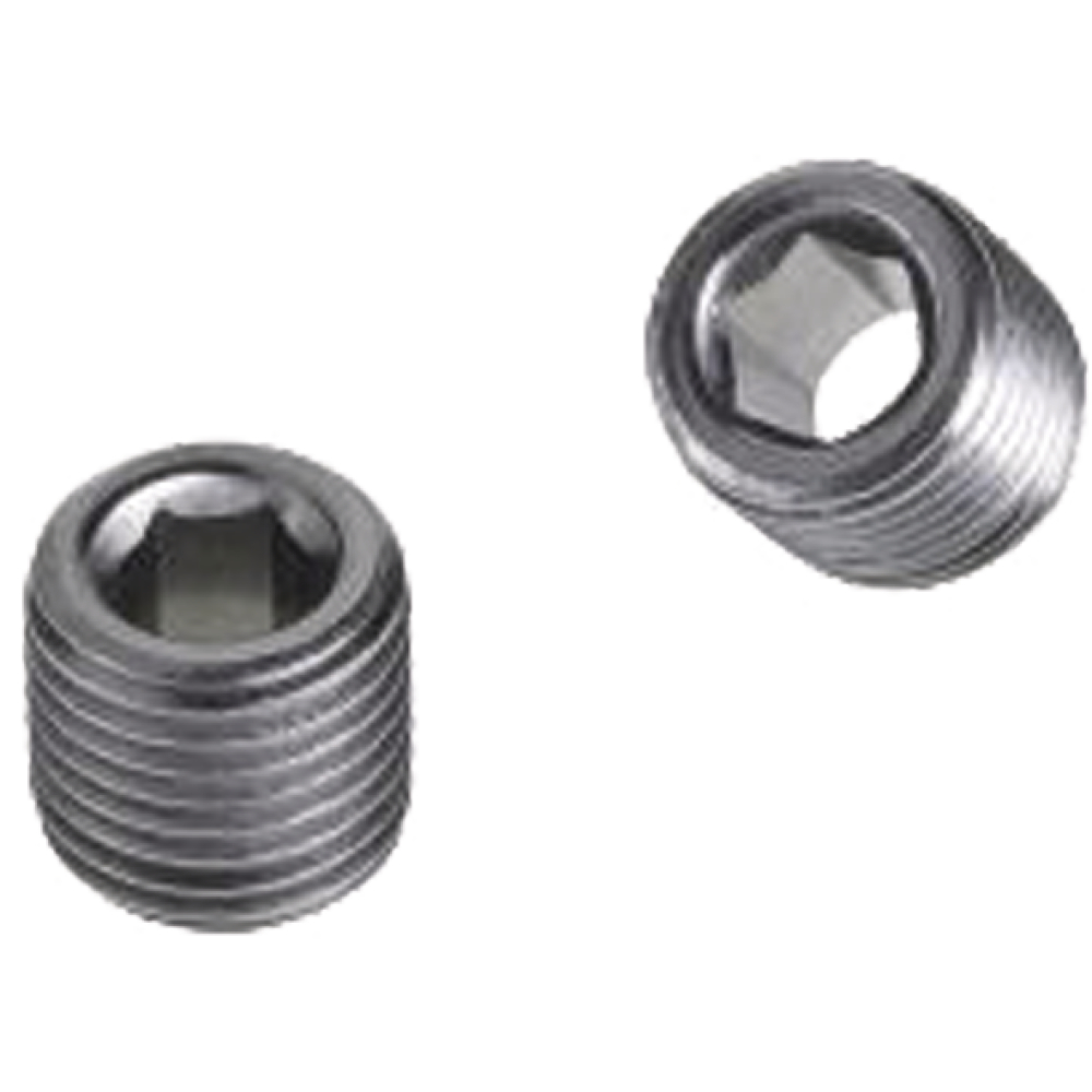 Stellschraube 1/4" Edelstahl für A+B