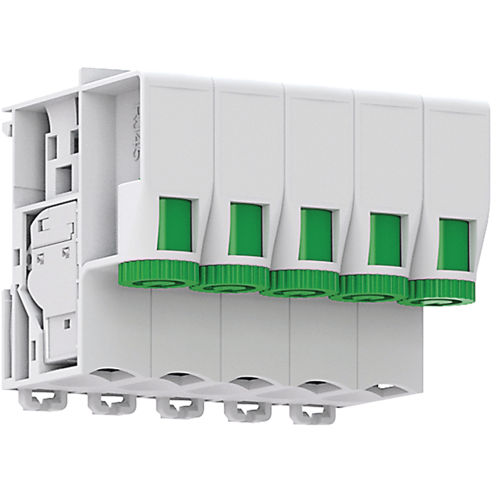B.-Paket LexCom H. 5xF. RJ45, 5xRJ45 Cat6