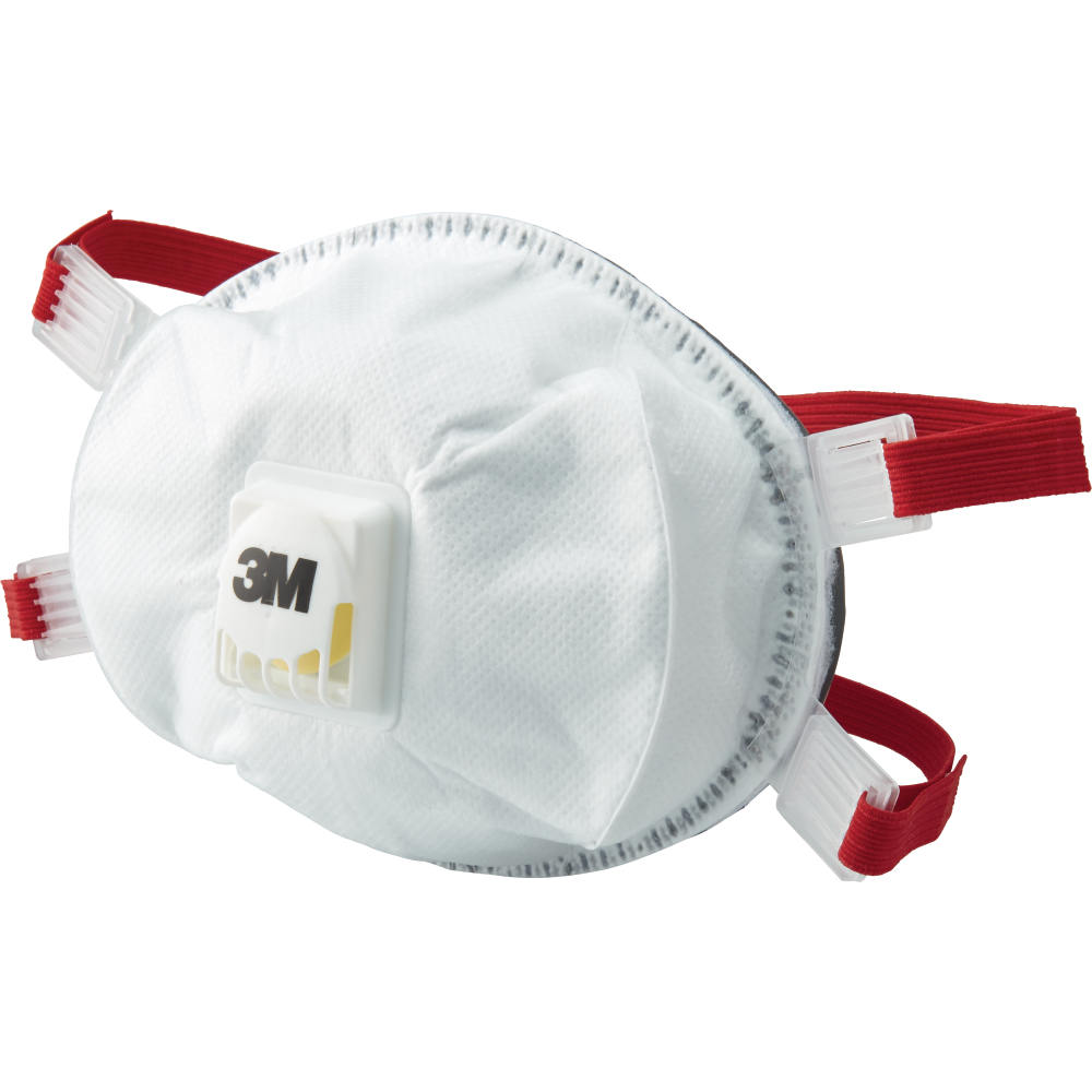 3M FFP3-Partikelmaske mit Ventil 8835+