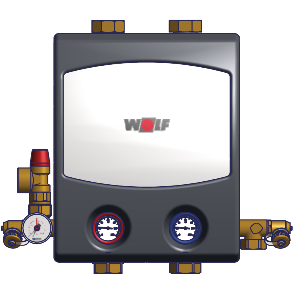 Wolf Pumpen-Heizkreis f. CGB-75, CGB-100