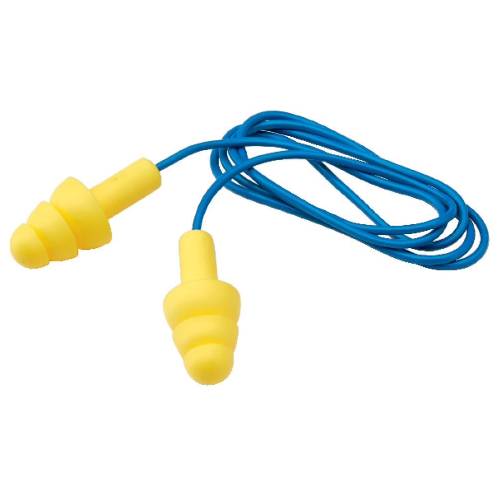 3M Gehörschutzstöpsel E-A-R Ultrafit m.Band (Box a 50 Paar)