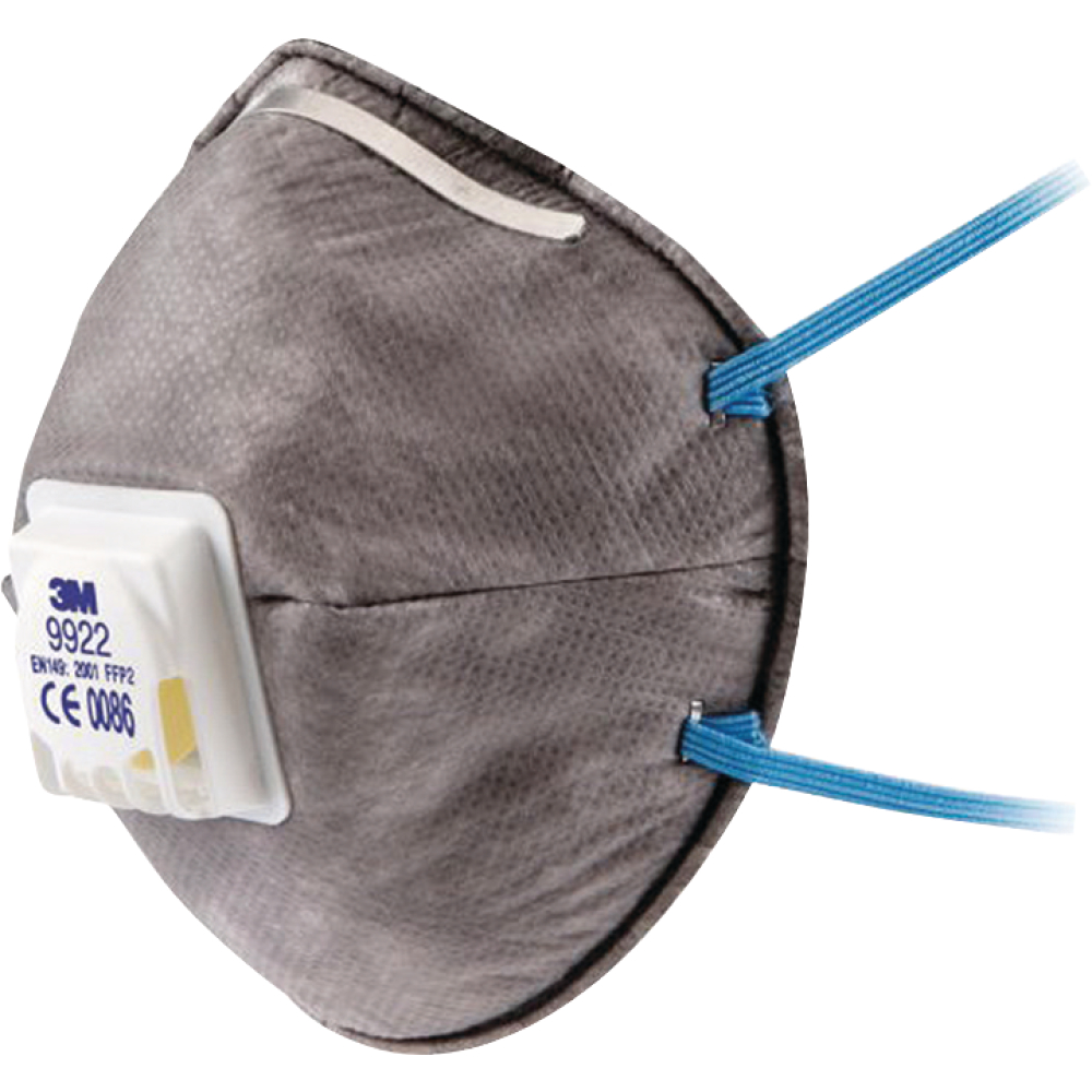 3M FFP2-Spezialpartikelmaske mit Ventil 9922