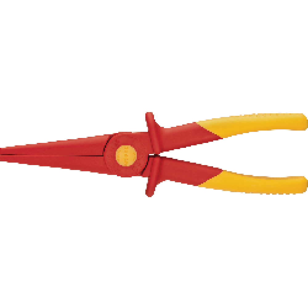 KNIPEX Kunststoff-Spitzzange VDE 220mm