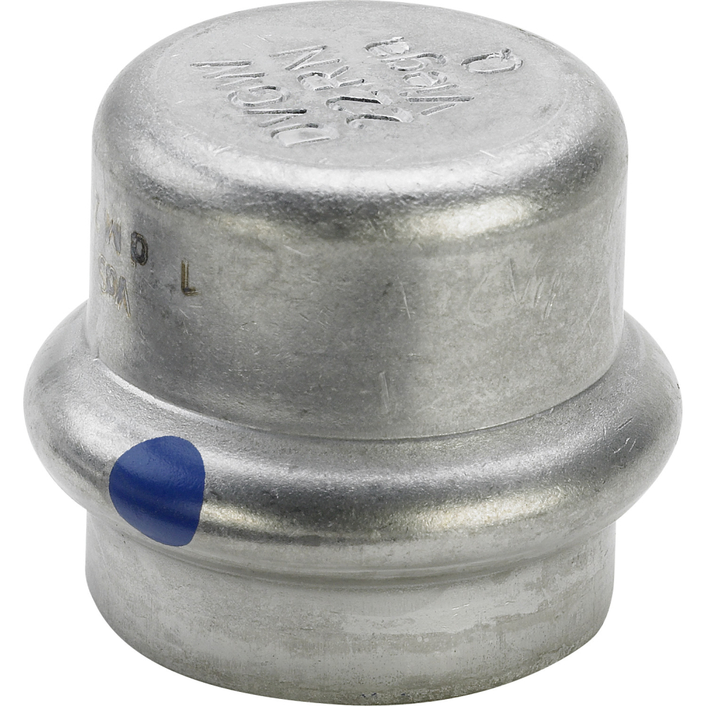 Viega Kappe Sanpress Inox 2356LF 18mm, mit SC-Contur, labs-frei