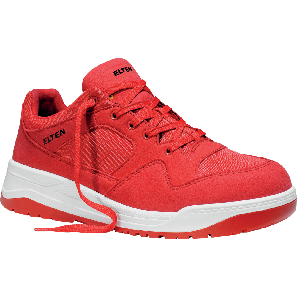 ELTEN Sicherheitshalbschuh MAVERICK red Low ESD S3S 723341 Gr.43