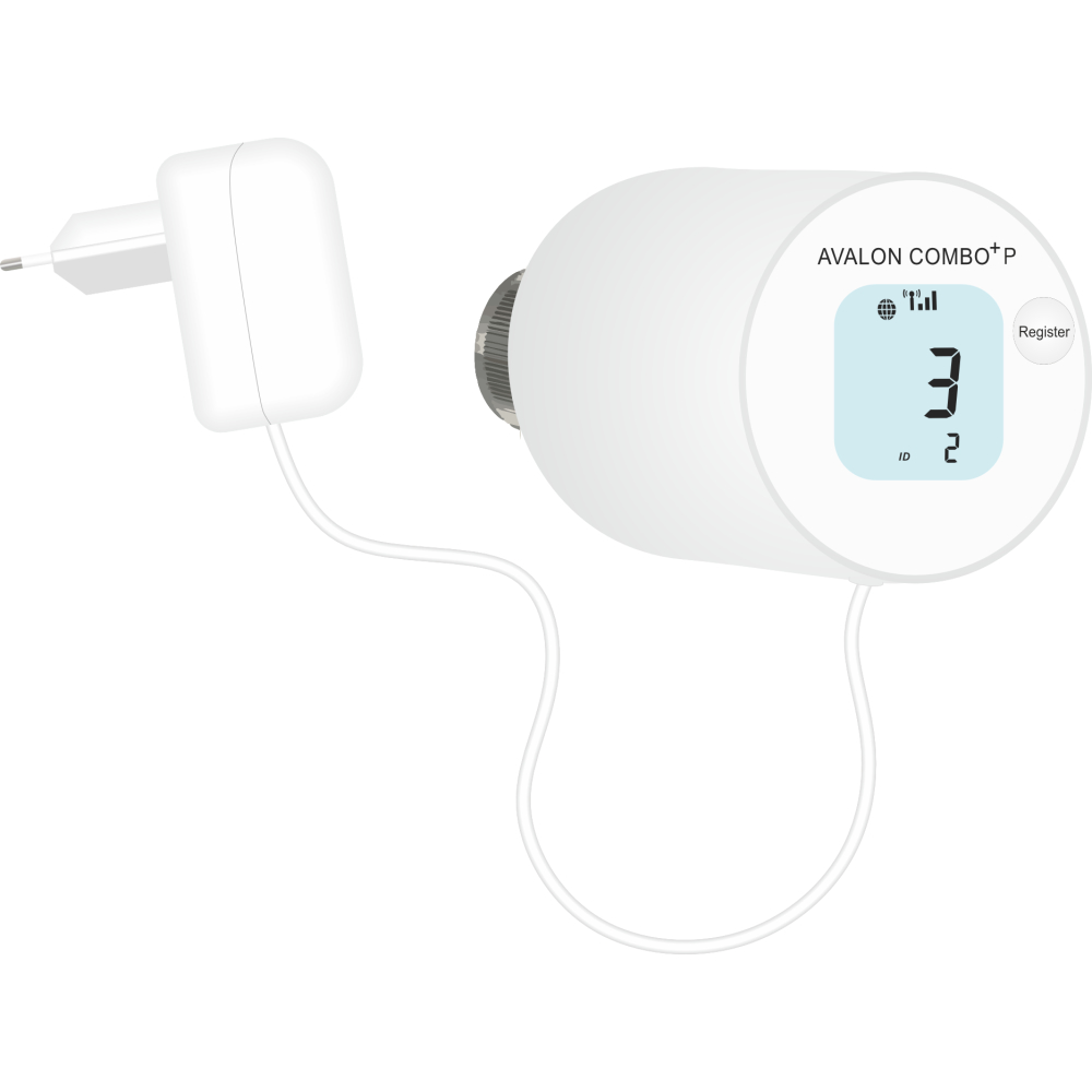 Avalon Combo+ P Heizkörper Stellantrieb 230V