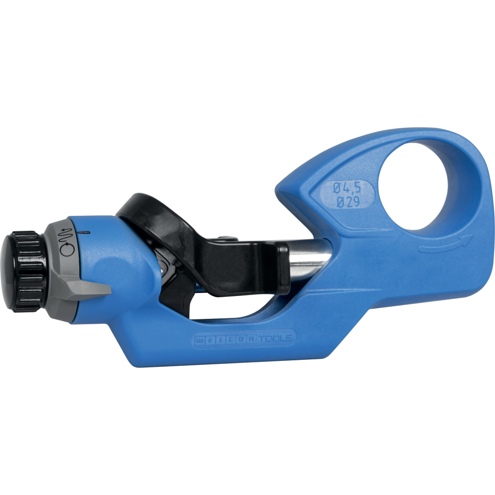 Weicon Kabelmesser 4-29 Spiral blau, Prägung Weicon