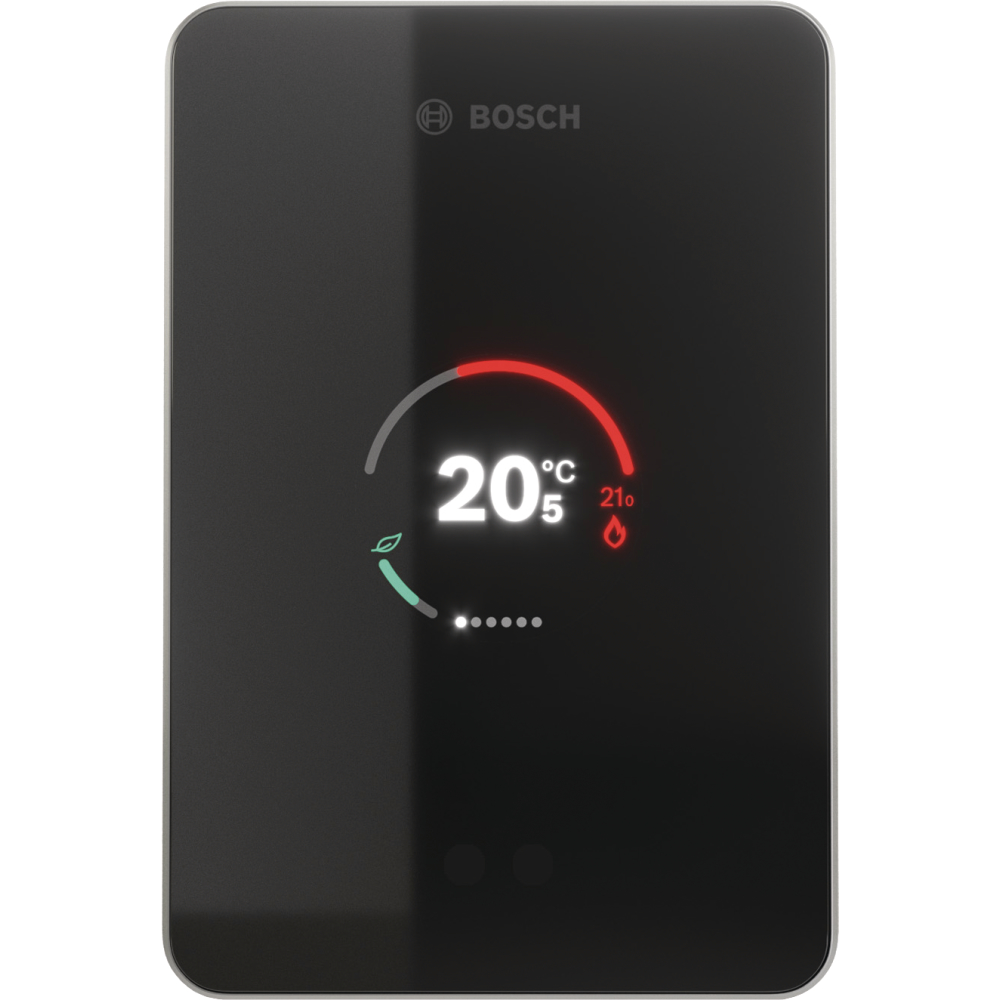 BOSCH W-LAN Regler EasyControl CT200 B schwarz
