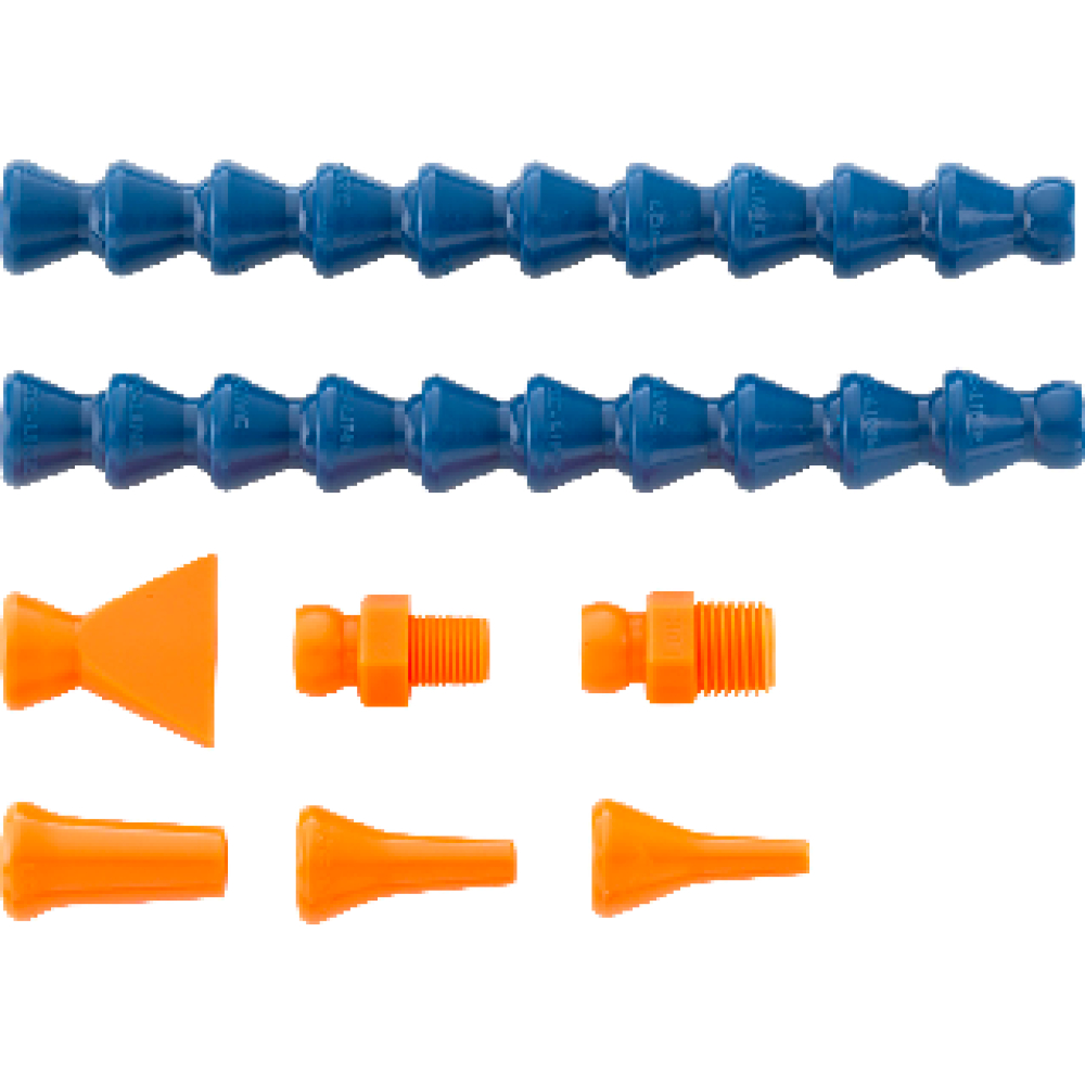 Kühlmittelschlauch-Satz 8-teilig 1/4" LOC-LINE