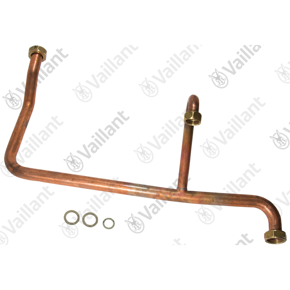 Vaillant Rohr, HR/Abzweig Überströmv. Vaillant-Nr. 094041