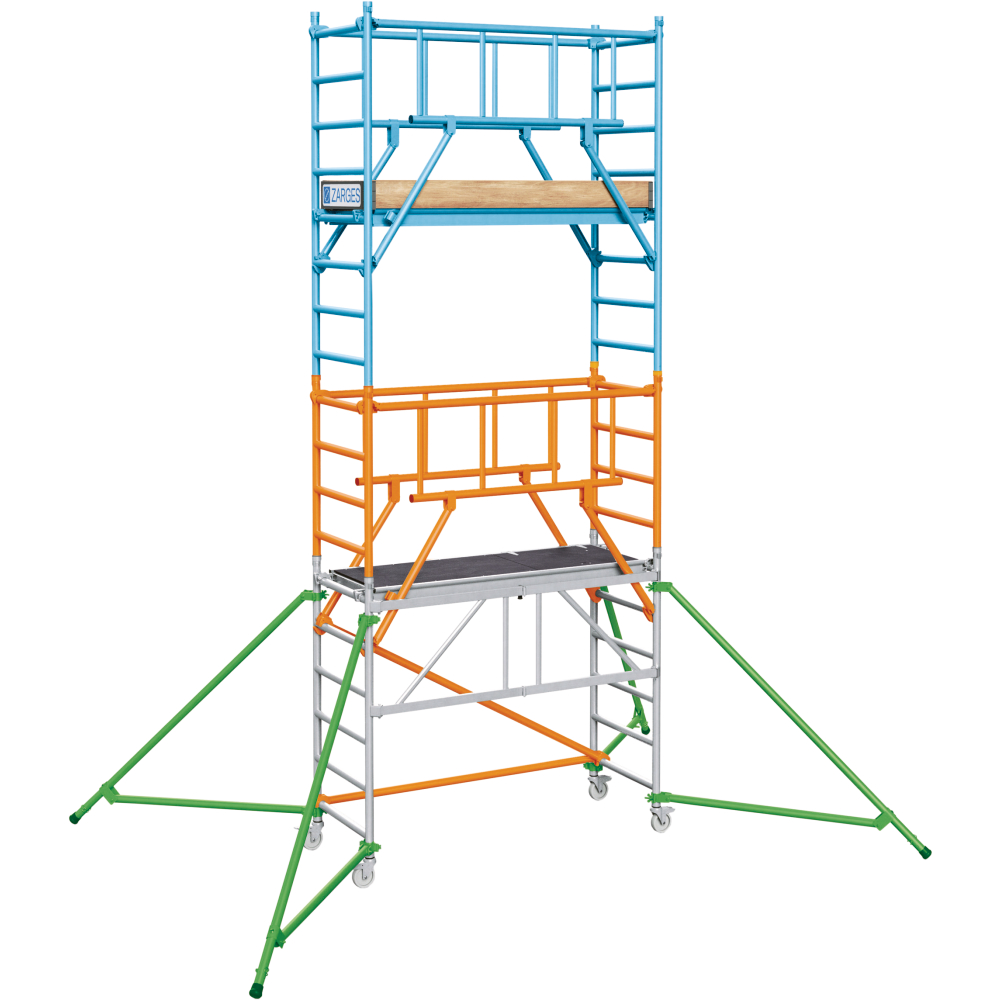Zarges PaxTower 2m-Aufstockpaket S-PLUS
