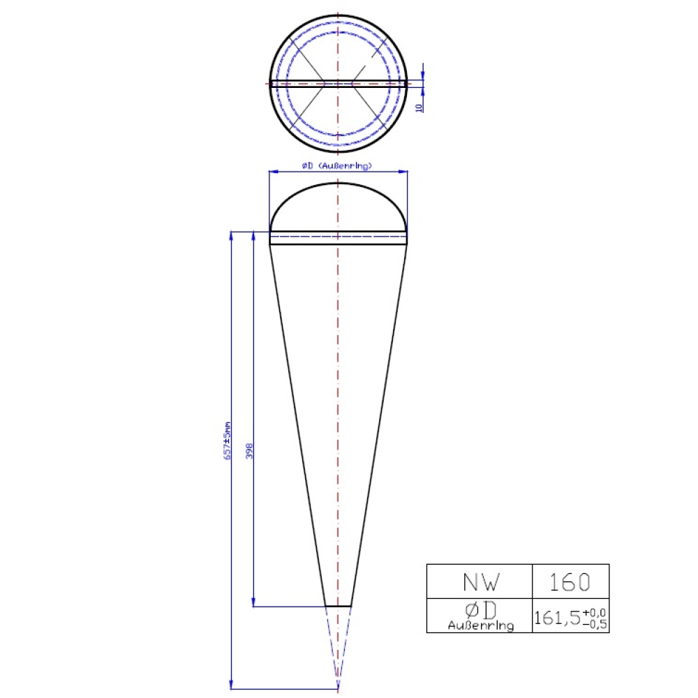 Wolf Ersatzfilter DN160 für CWL Aussenluftturm