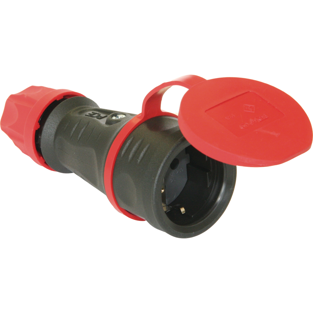 Kupplung TAURUS TOP IP44 Vollgummi 16A #25621-s