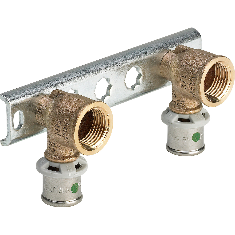 Viega Montageeinheit Sanfix P 2170.8 in 16mm x Rp1/2 Rotguss