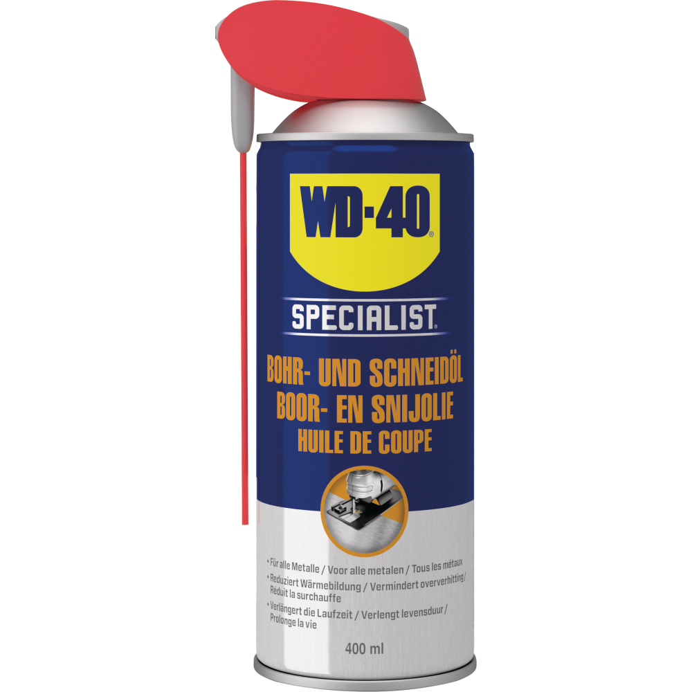 WD-40® Specialist® Bohr- und Schneidöl Smart Straw 400ml