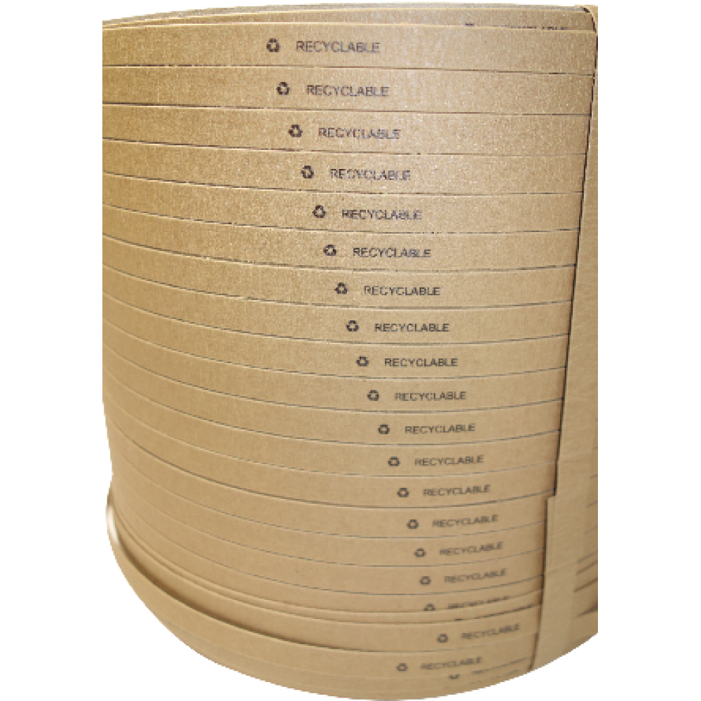 Papier-Automatenband für Umreifungsautomat Breite 12 mm Länge