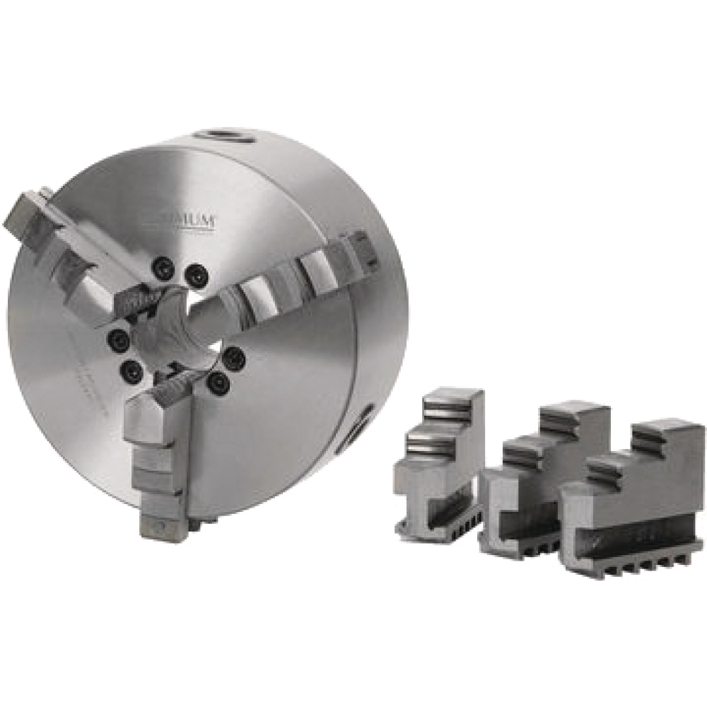 Optimum OPTIMUM Dreibackendrehfutter zentrisch spannend Ø 315 mm Camlock