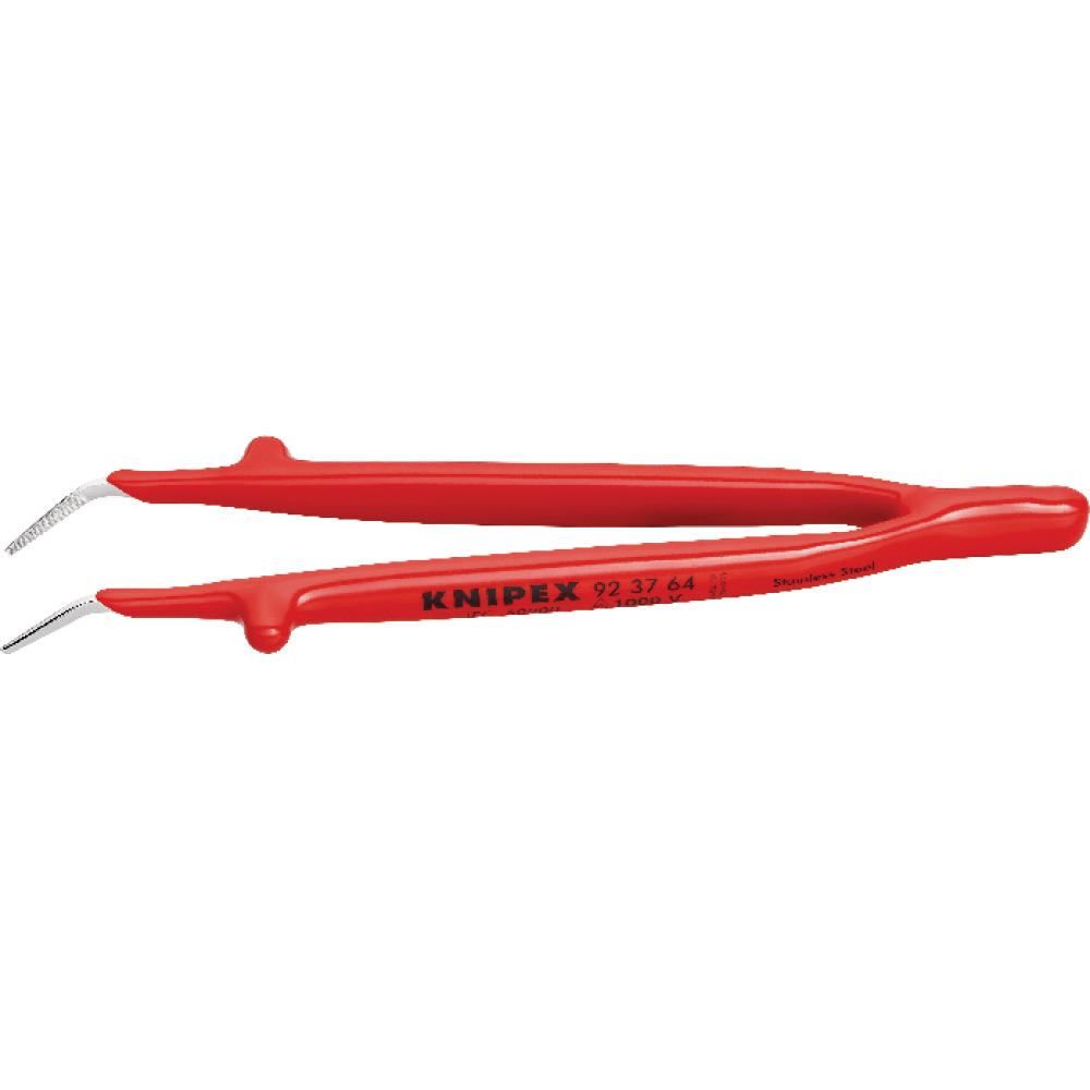 Pinzette Präzision VDE gebogen 150mm KNIPEX