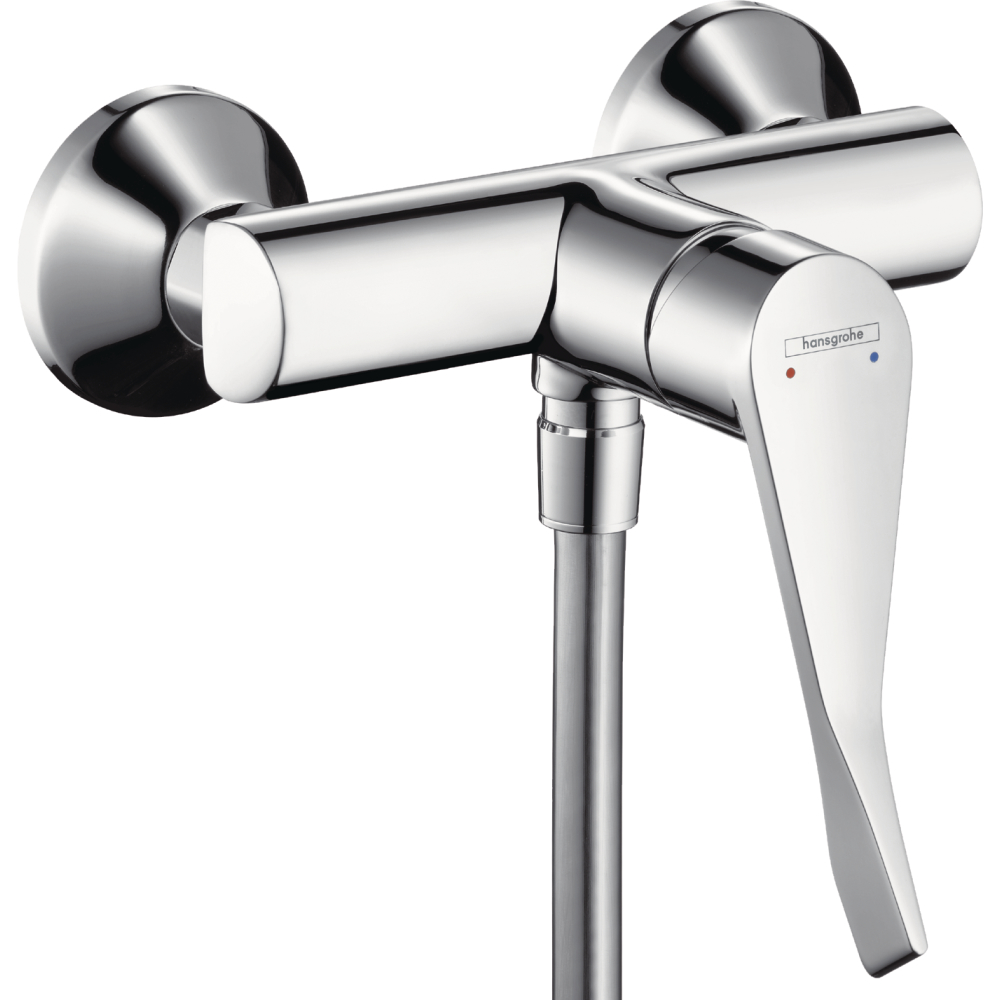 Brausebatterie Focus Care Aufputz chrom