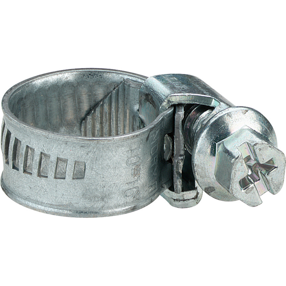 Viega Schlauchschelle 1853 35-50mmx1 1/2, St vz, m Endlos-Schraube