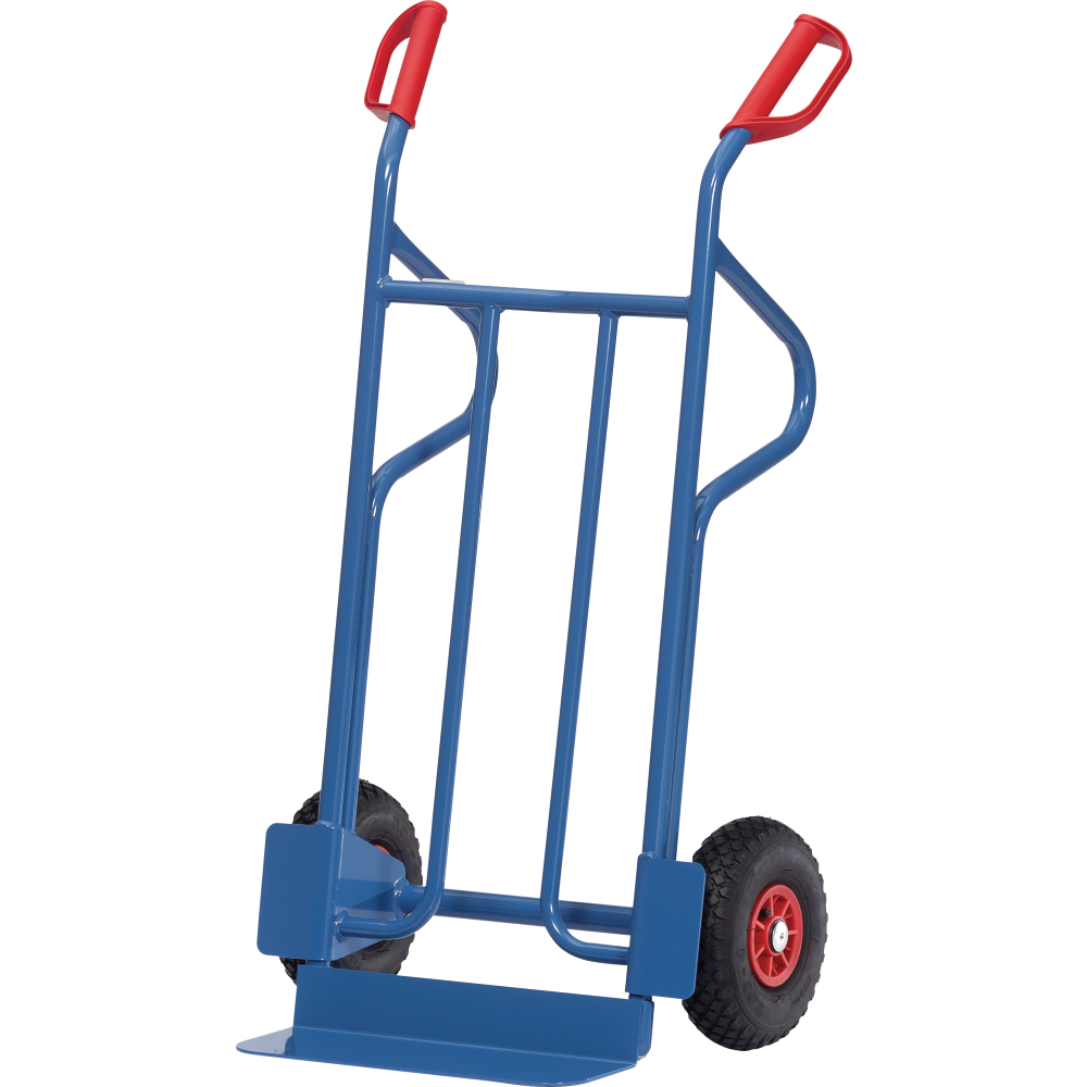fetra Stahlrohrkarre B1215L 350kg,Schaufel 150x450,Lu