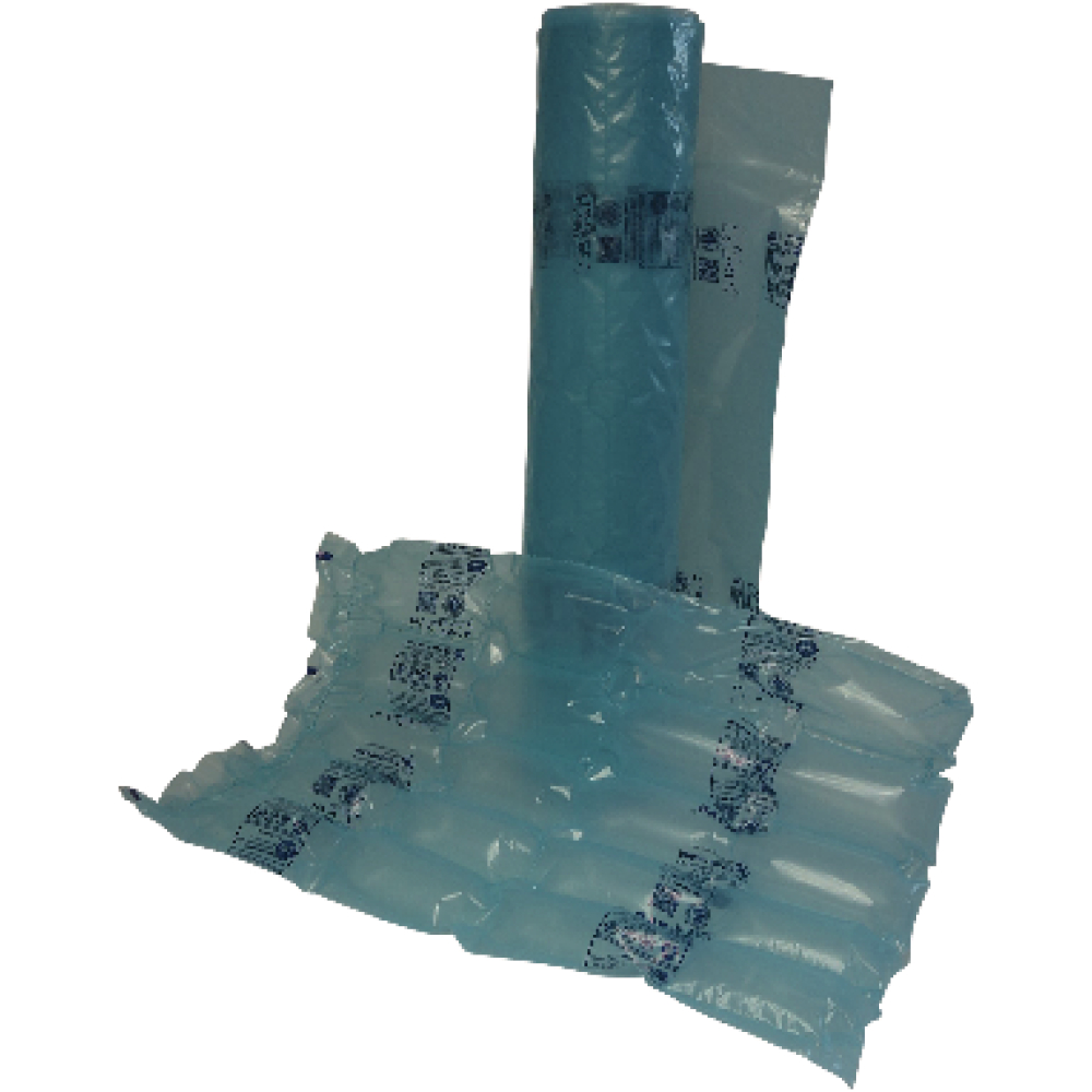 Luftpoltermatten 420x320mm, 2 Rl. a 200 m m. blauem Engel Aufdruck