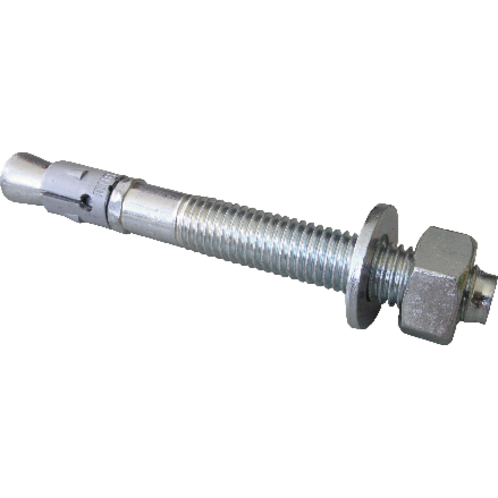 Bodenanker, verzinkt 115 mm lang