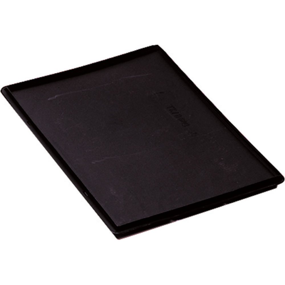 Aufl.-deckel schw. f.VTK 600 (Pack a 4St.)