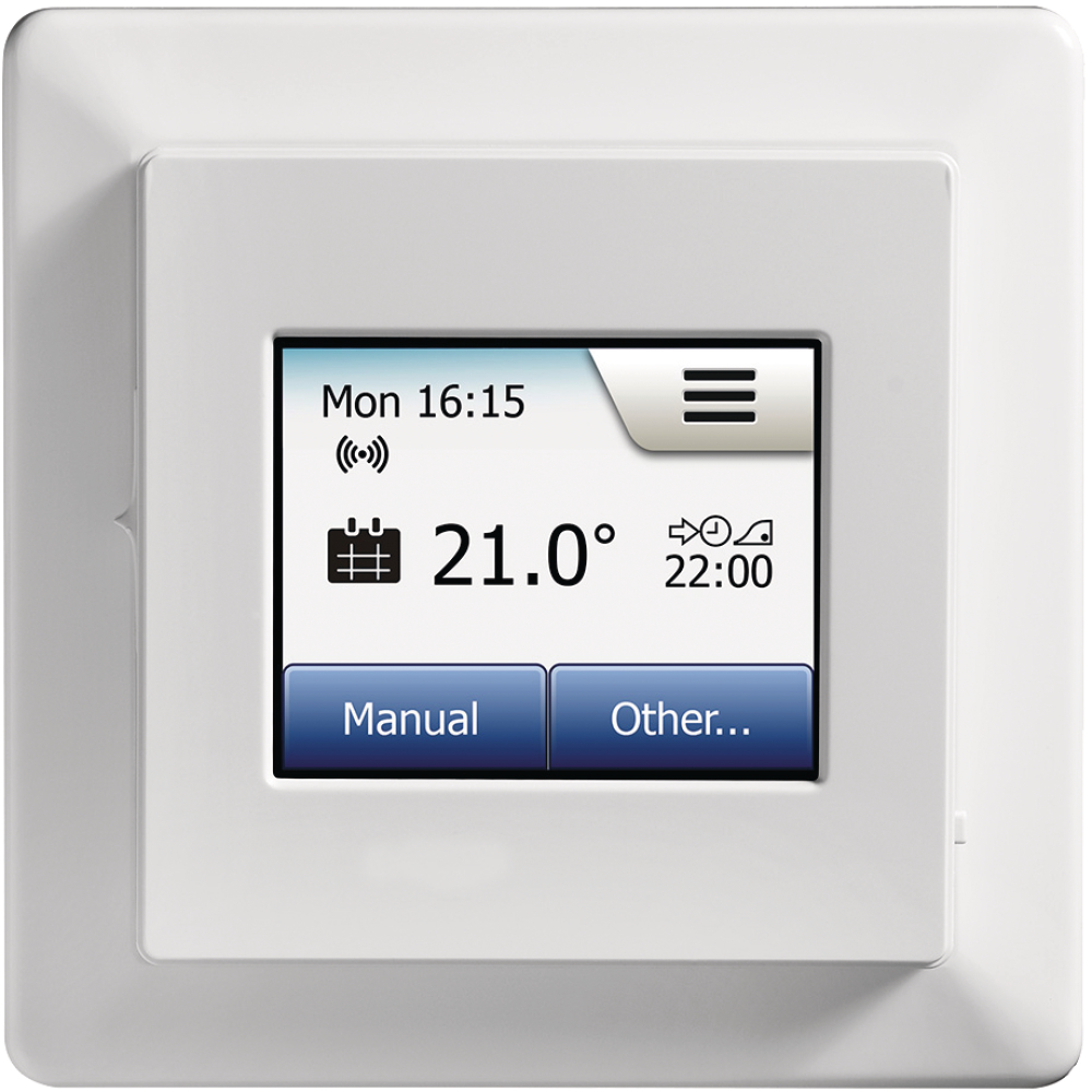 Thermostat touch control c-5 carbonline