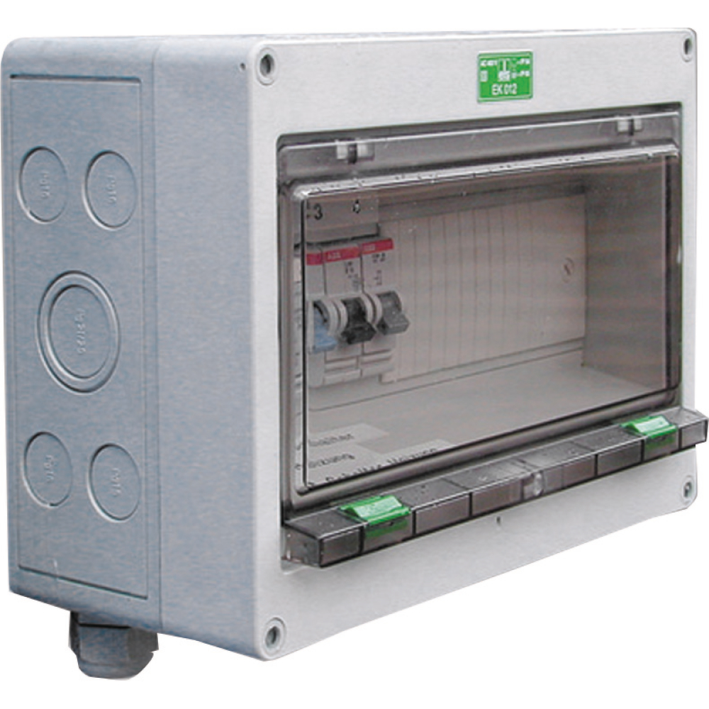 Feuchtraumleuchte 230V