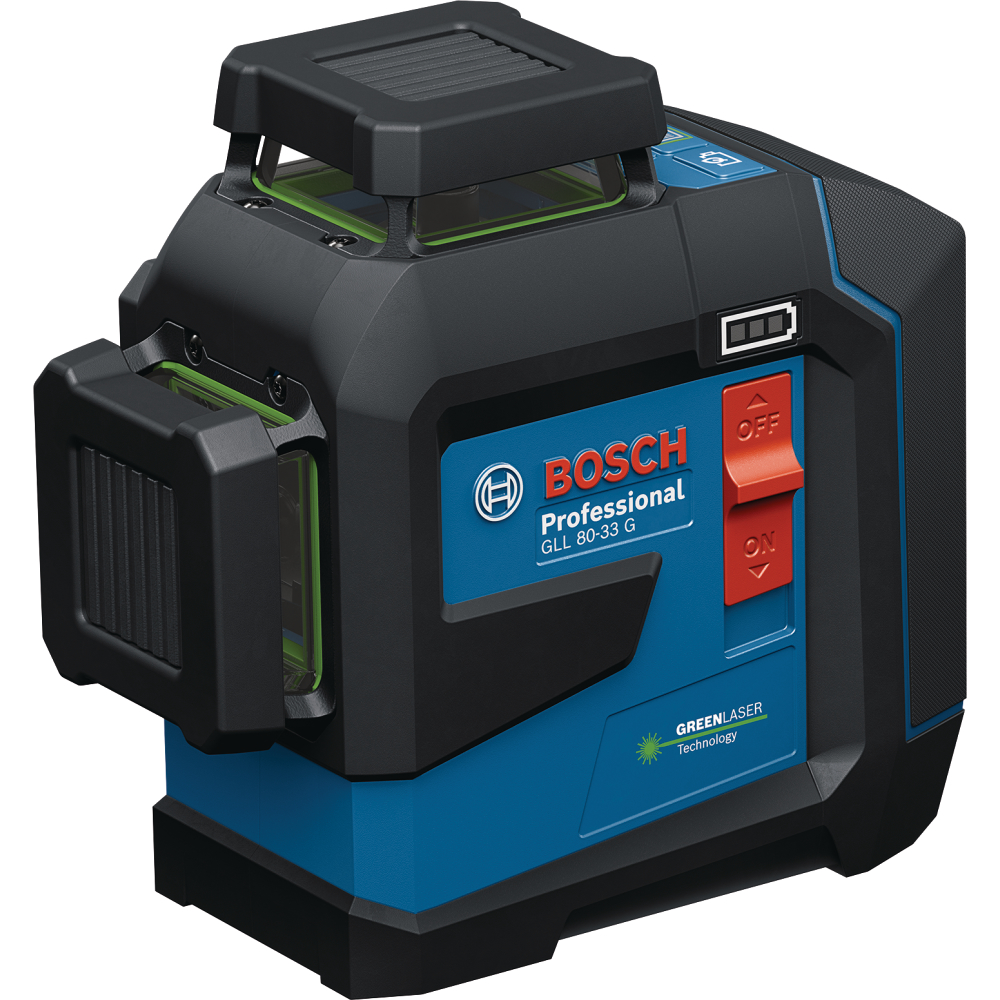 Bosch Linienlaser GLL 80-33 G Professional Laser grün