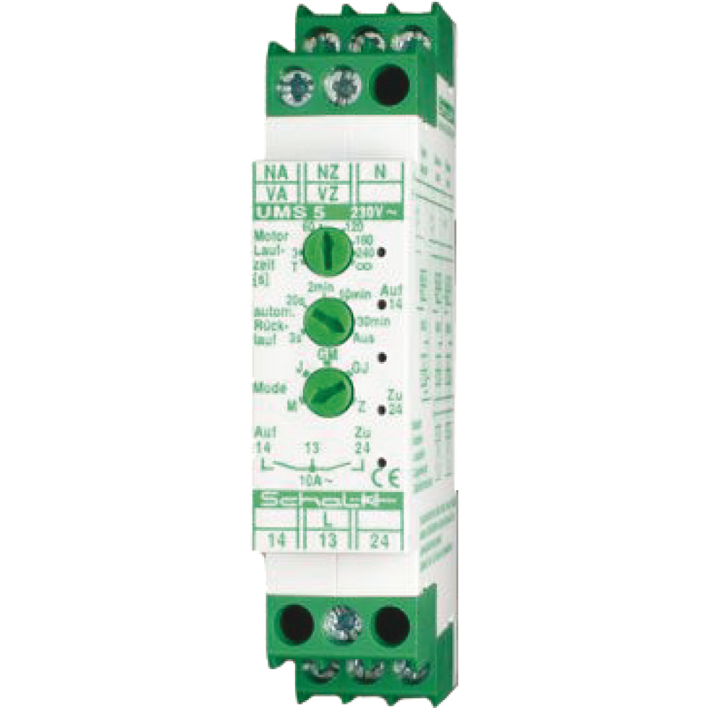 AUF-/ZU-Steuerung UMS 5 230V AC 2 Schließer 10A