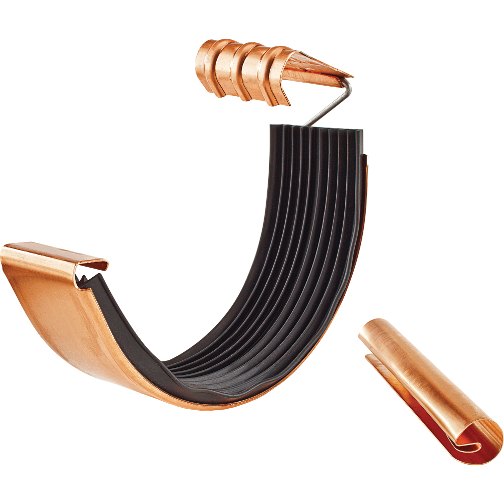 Dachrinnenklemmverbinder Kupfer