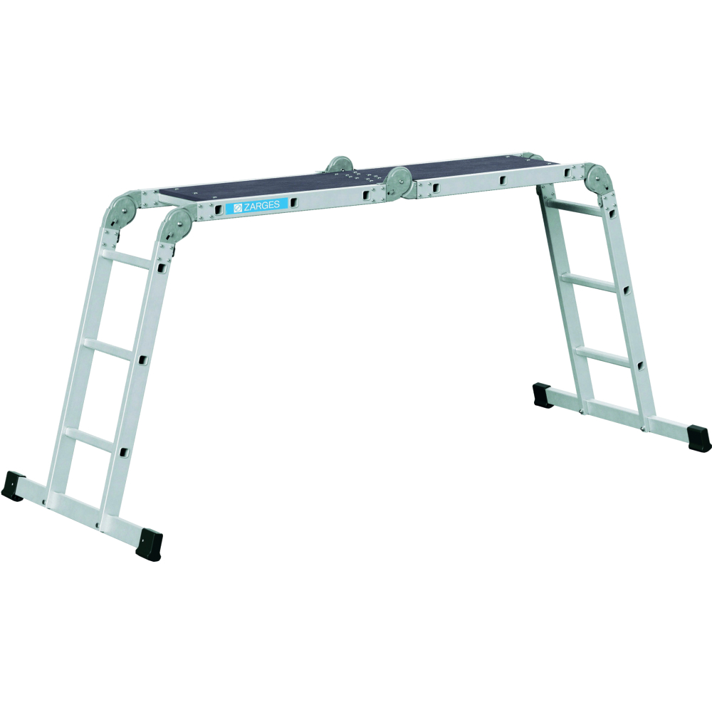 Vielzweckleiter Mutitec M 2x3 + 2x5 Sprossen 42379
