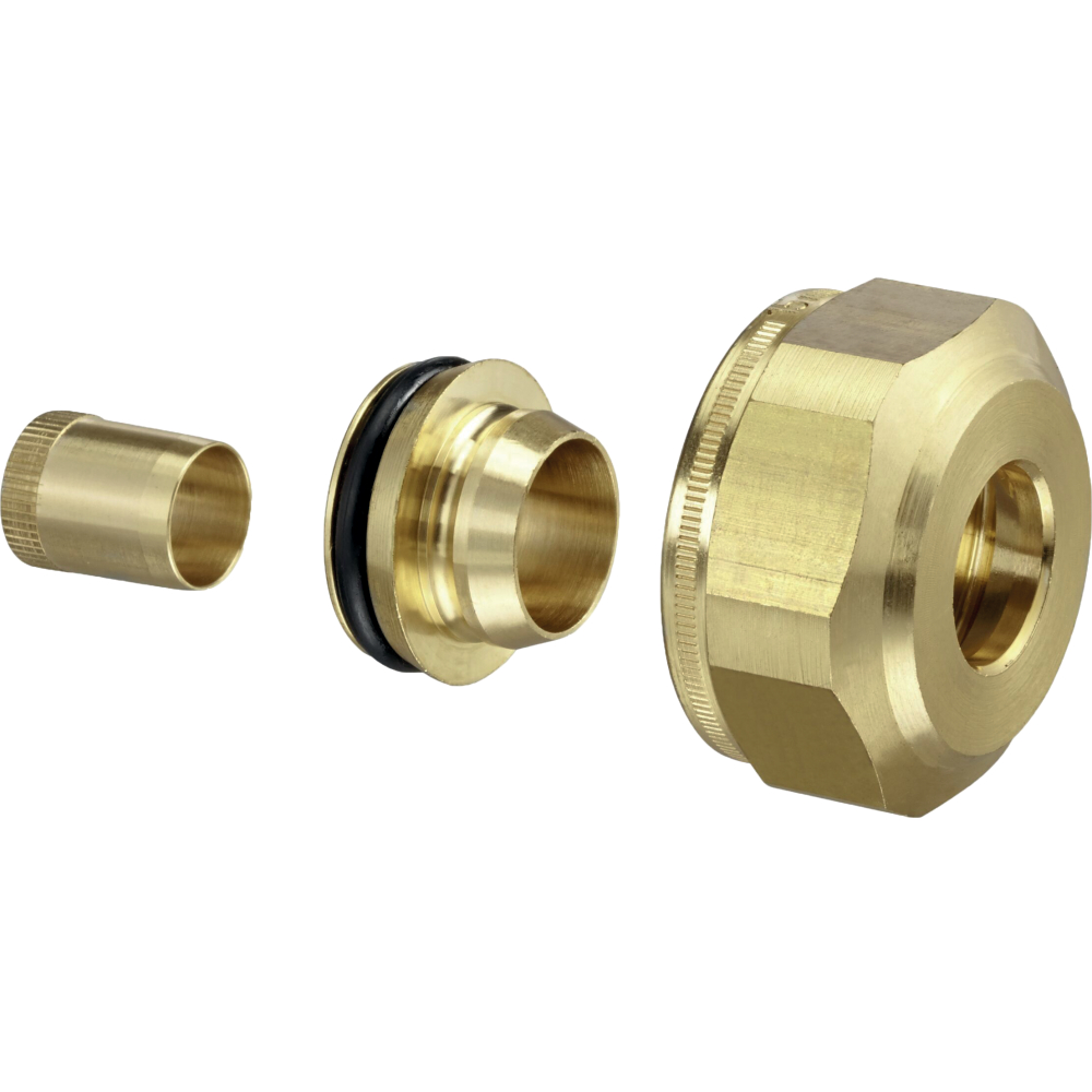 Regusol Klemmringverschraubungs Set 22mm, m. Stützhülse DN25