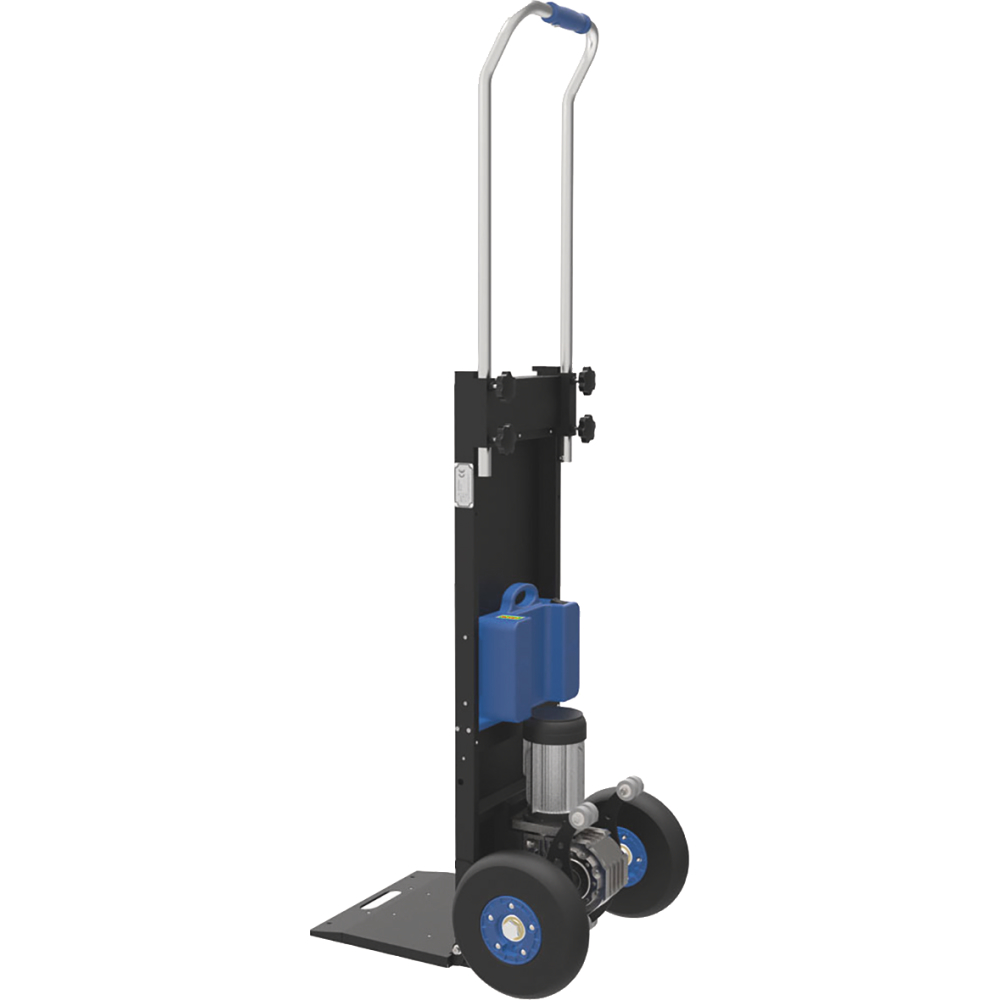 Hubtreppensteiger 250 kg Traglast aus Stahl