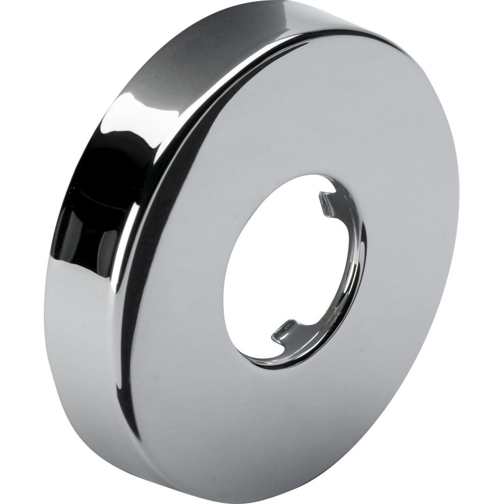 Viega Rosette 5788.49 in 60 x 12 x 23mm, Messing/verchromt