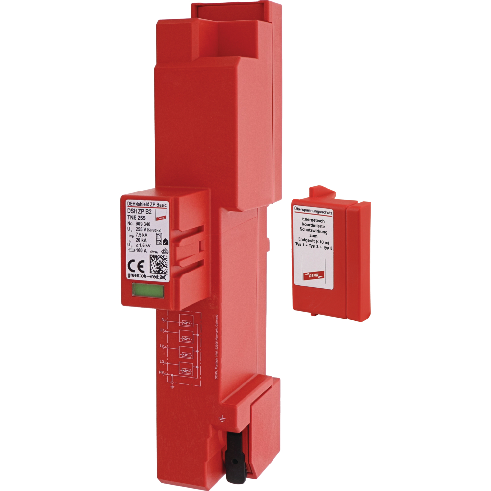 DEHNshield Kombiableiter Typ 1+2 DSH ZP B2 TNS 255