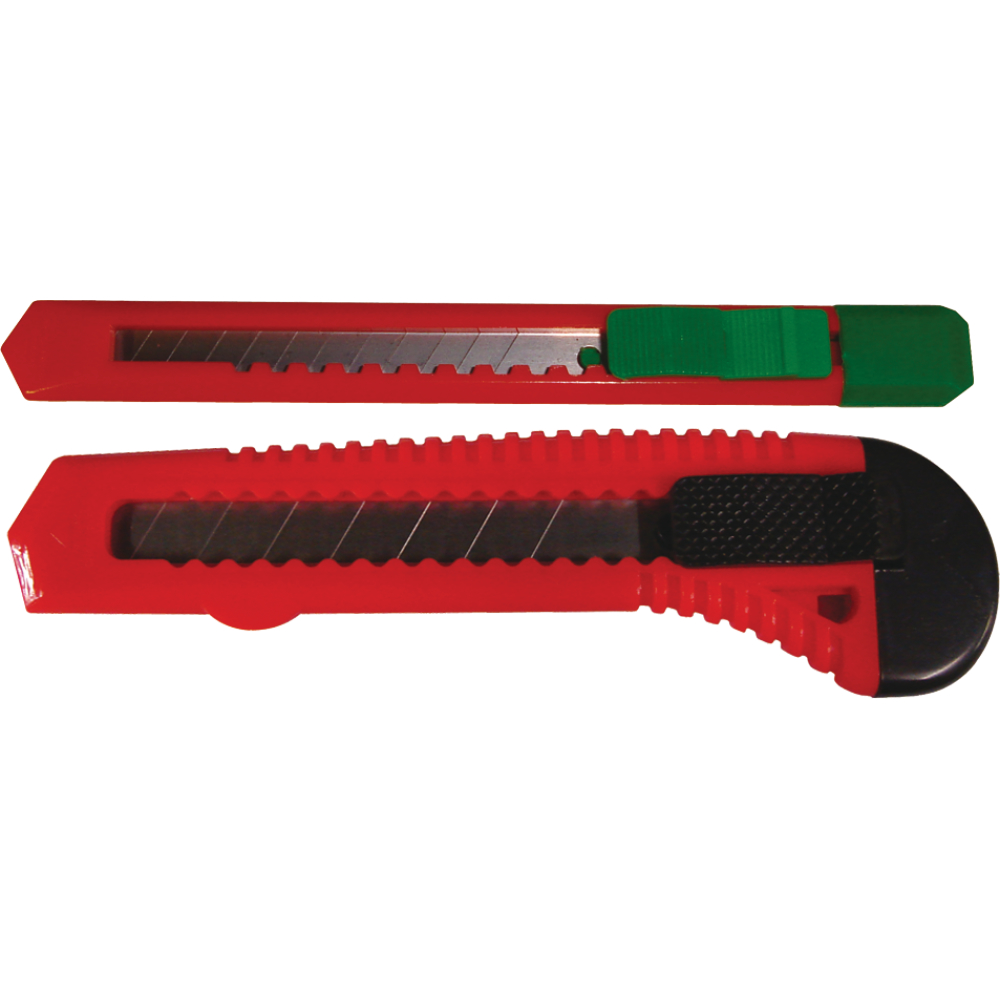 Nölle Cuttermesser 9mm 13,5cm Kunststoff, schmal