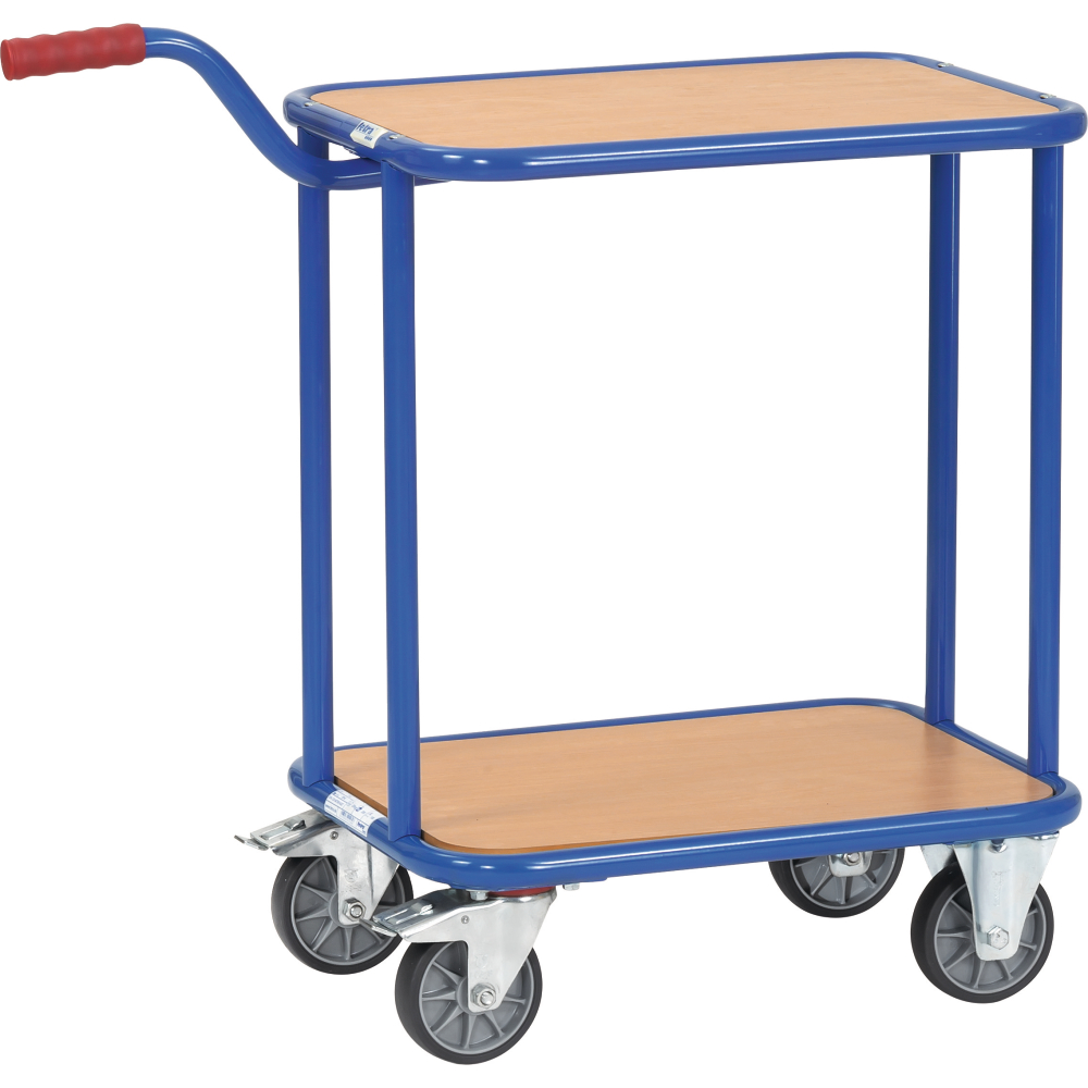 Griffroller KF33 Holzbod. 250kg 2Eb. TPE Rad 125 mm