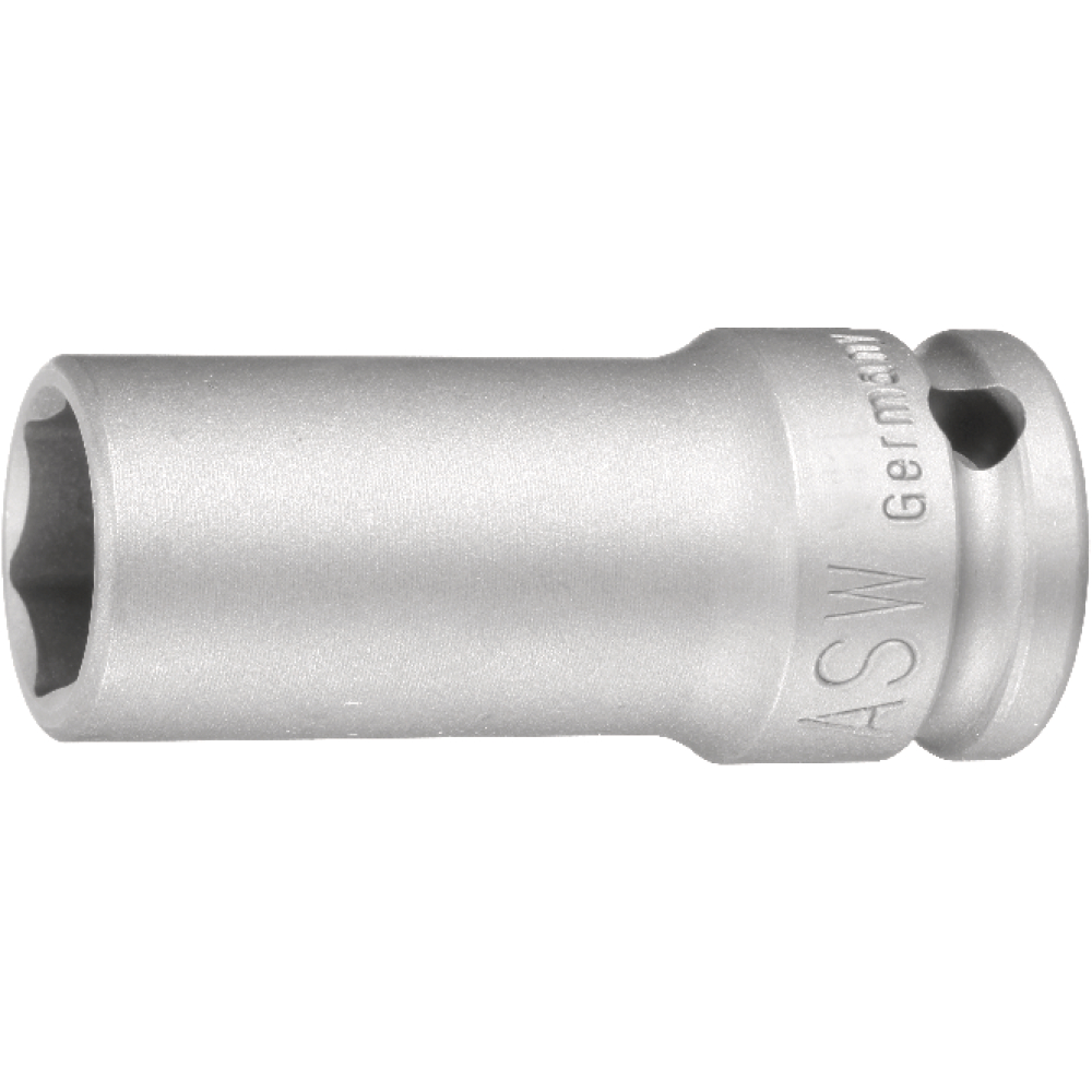 Kraft- Steckschlüsseleinsatz lang 3/4" 36mm ASW