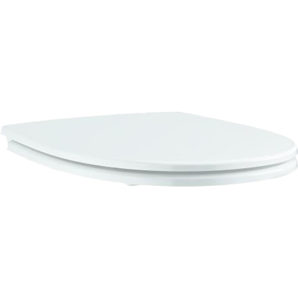GROHE WC-Sitz Bau Keramik slim f.Wand-WC mit Deckel, flaches Design, weiß