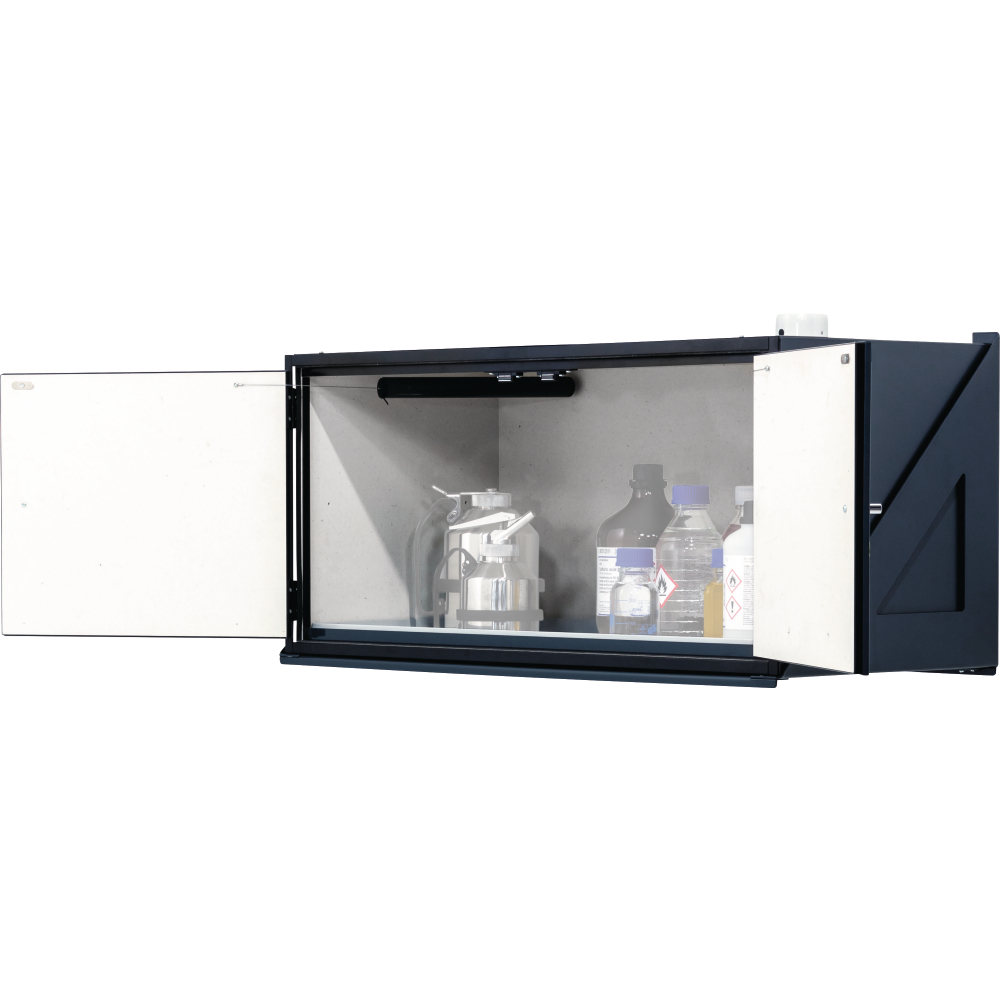 Hängeschrank Typ30 RAL 7016, ohne Schloss