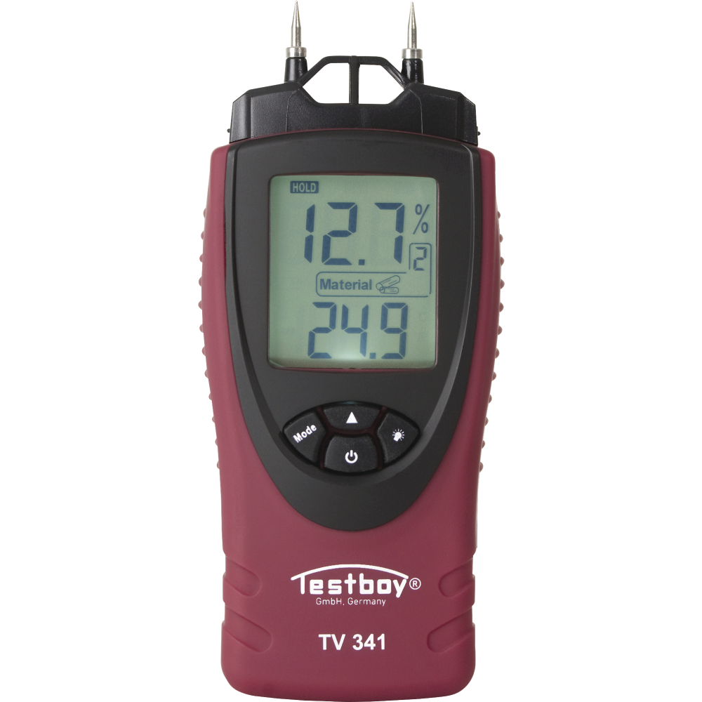 Testboy Materialfeuchtemessgerät TV 341