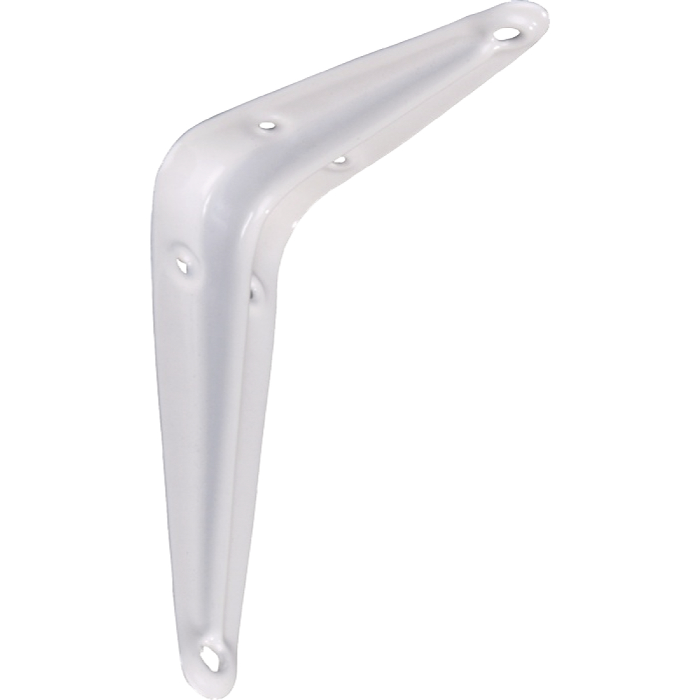 Winkelkonsole 125x150mm weiß