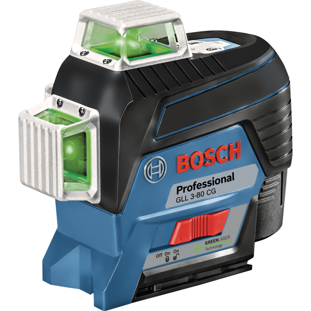 Bosch Linienlaser GLL 3-80 CG 12V Laser Grün