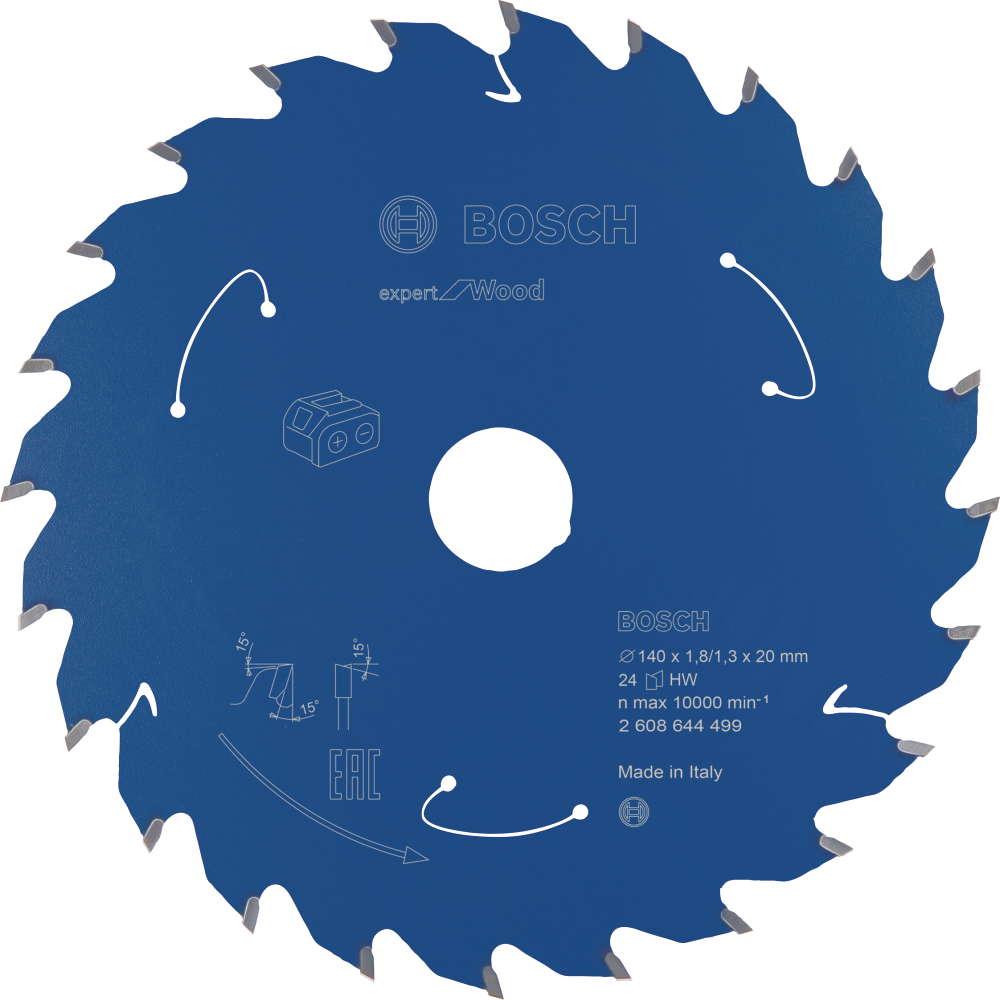 KSB EXPERT Wood f. Handkreissägen