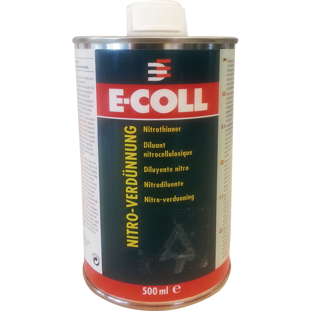 E-COLL Waschbenzin 500ml Flasche