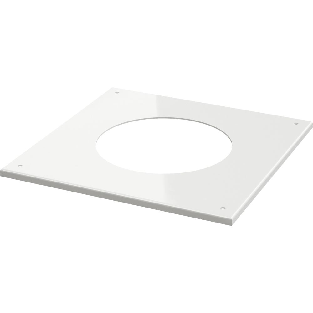 BOSCH Abgaszubehör FC-O80 Abdeckblende, d:125mm, weiß