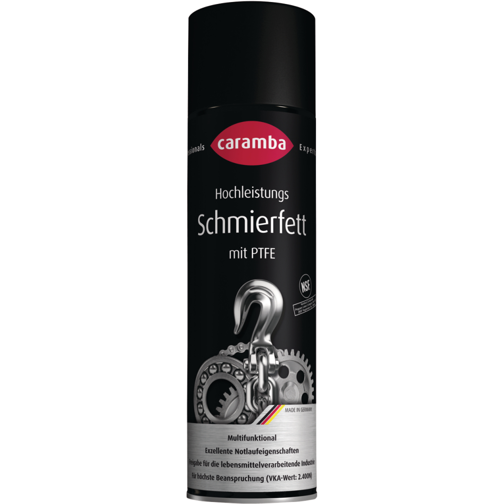 Caramba Hochleistungs Mehrzweck Hochleistungs-Fett PTFE 500ml